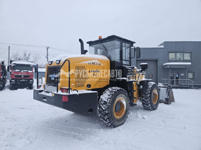 Купить Погрузчик фронтальный LONKING CDM835G б/у (2023 г.в., 1 338 м/ч)(6624) в компании Русбизнесавто - изображение 3