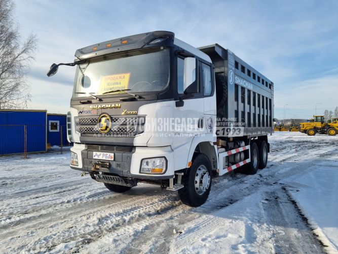 Купить Самосвал SHACMAN SX32586T384C 6х4 б/у (2022 г. 88 163 км.)(0630) в компании Русбизнесавто - изображение 0