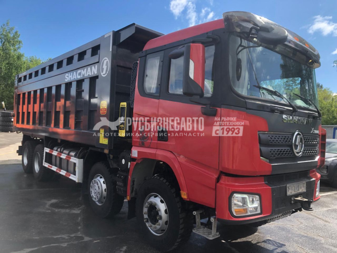 Купить Самосвал SHACMAN SX33186T366 8х4 б/у 375 л.с. (2022 г., 36 858 км.)(6359)  в компании Русбизнесавто - изображение 1