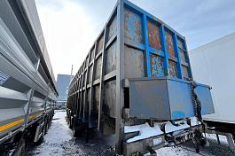 ТОНАР 99892 п/прицеп-контейнеровоз (ломовоз),б/у (2023 г.в)(0463) - Сбер комиссия-Бронь Лучинкина Е.