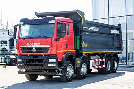 Самосвал HOWO T5G 8x4 ( ZZ3317V386GE1 ) / 7.1*2.3*1.5+0.3 / 24-29 м3 / наклон (2025)