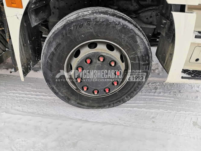 Купить КАМАЗ 5490-S5, МКПП седельный тягач б/у (2020 г., 258 500 км.) в компании Русбизнесавто - изображение 8