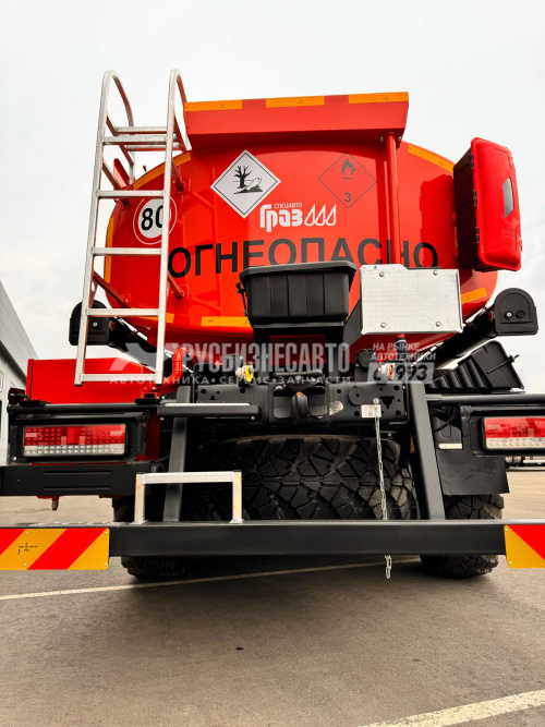 Купить АТЗ-11 КАМАЗ 43118 (11м3, 2 отс., СВН-80, УВТ - ППО 40, мод. 56142-52) в компании Русбизнесавто - изображение 15