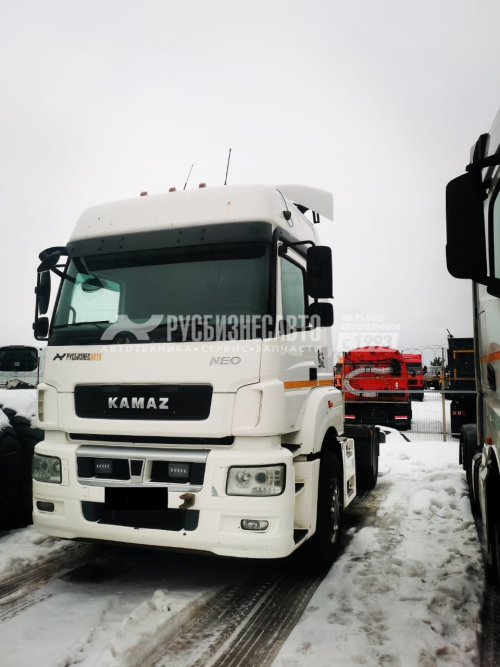 Купить КАМАЗ 5490-S5 АКПП седельный тягач б/у (2018 г., 836 000 км.)(5246) в компании Русбизнесавто - изображение 5