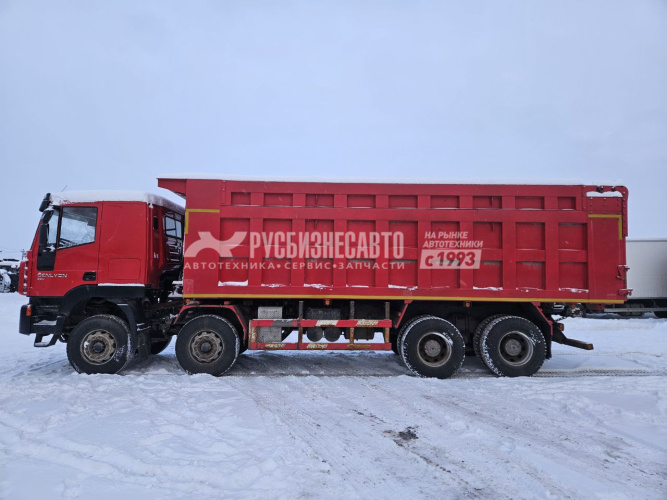 Купить Самосвал HONGYAN 908 (8x4)  б/у (2023 г. 60 174 км)(5762)Сбер комиссия - Бронь Глушнева А.С. в компании Русбизнесавто - изображение 6