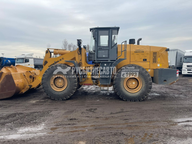 Купить Фронтальный погрузчик LONKING LG863N б/у (2021 г.; 2 770 м/ч) в компании Русбизнесавто - изображение 4