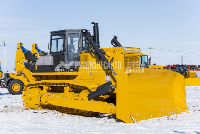 Купить Бульдозер гусеничный ZOOMLION ZD320-3 (кондиционер, гусеница 560мм, однозубый рыхлитель) в компании Русбизнесавто - изображение 4
