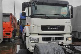 КАМАЗ M1840 (5490), АКПП седельный тягач б/у (2021 г., 71057 км.)