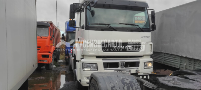 Купить КАМАЗ M1840 (5490), АКПП седельный тягач б/у (2021 г., 71057 км.) в компании Русбизнесавто - изображение 0
