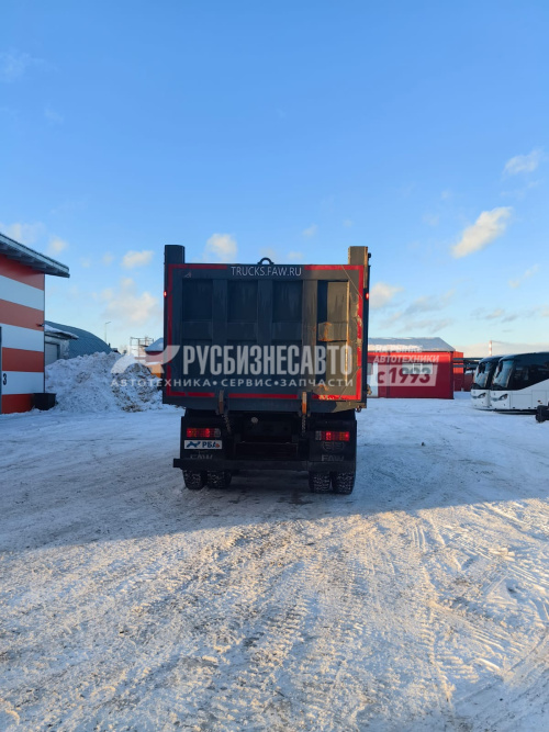 Купить Самосвал FAW J6 (6x6) б/у (2022 г.в., 10 814 км) (9849) в компании Русбизнесавто - изображение 5