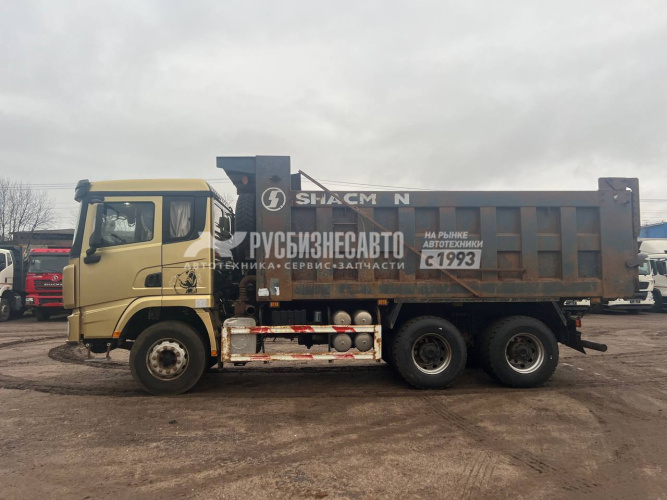 Купить Самосвал Shacman SX32586T384C (6х4) б/у (2022 г., 186 376 км.) (4898) в компании Русбизнесавто - изображение 9
