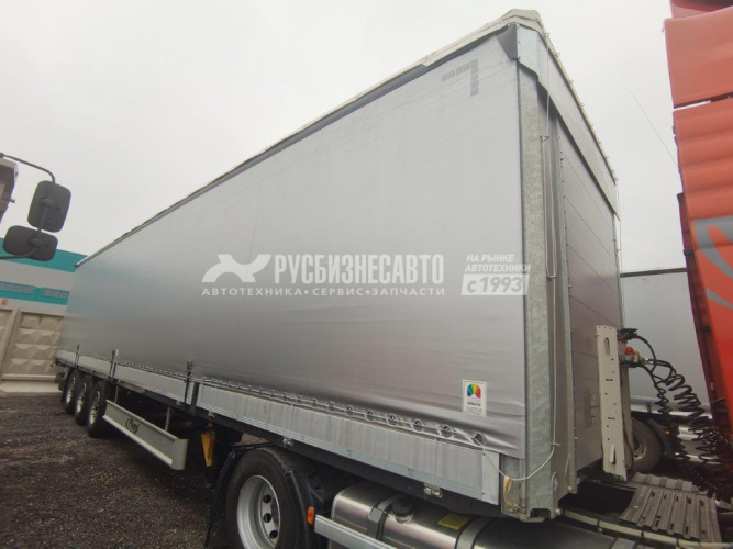 Купить FLIEGL SDS 350,ПОЛУПРИЦЕП (штора, борт, ворота,коники) 92 м3, CCУ 1150, L=13,6м. б/у (2023г.)(3925) в компании Русбизнесавто - изображение 3