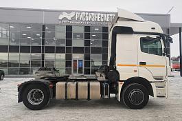 КАМАЗ 5490-032-87, МКПП седельный тягач б/у (2020 г., 115 973 км.) на гарантии