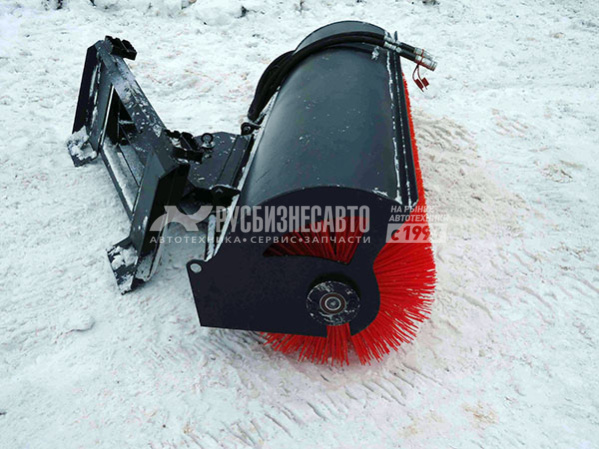 Купить МП | ФП ЩЕТКА ДОРОЖНАЯ КОММУНАЛЬНАЯ С МЕХАНИЧЕСКИМ ПОВОРОТОМ 1800MM BOB-TACH ALTERNATIVA-BULL в компании Русбизнесавто - изображение 1