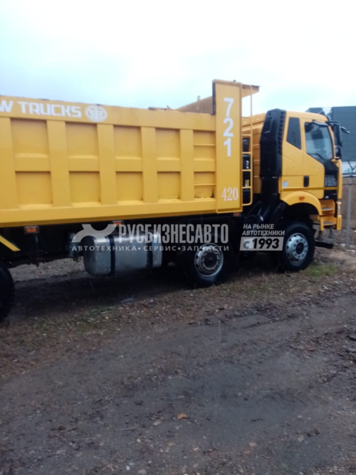 Купить Самосвал  FAW J6  (8x4)  б/у (2021 г. 56938 км) в компании Русбизнесавто - изображение 3