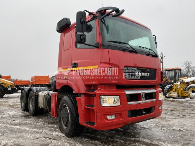 Купить КАМАЗ 65806 седельный тягач 6x4 б/у (2017г.,271 500 км.) в компании Русбизнесавто - изображение 3