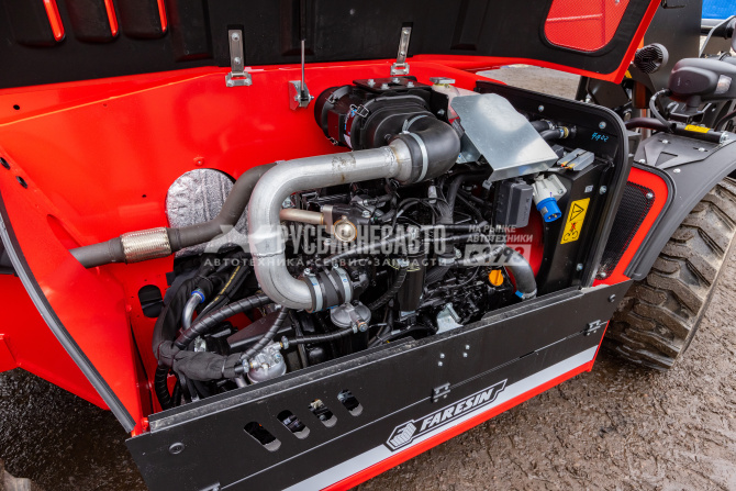 Купить Телескопический погрузчик Faresin 06.26 Classic 52 в компании Русбизнесавто - изображение 28