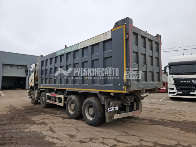 Купить Самосвал FAW J6 (8x4) б/у (2023 г.в. 61 333  км.)(5987) в компании Русбизнесавто - изображение 5