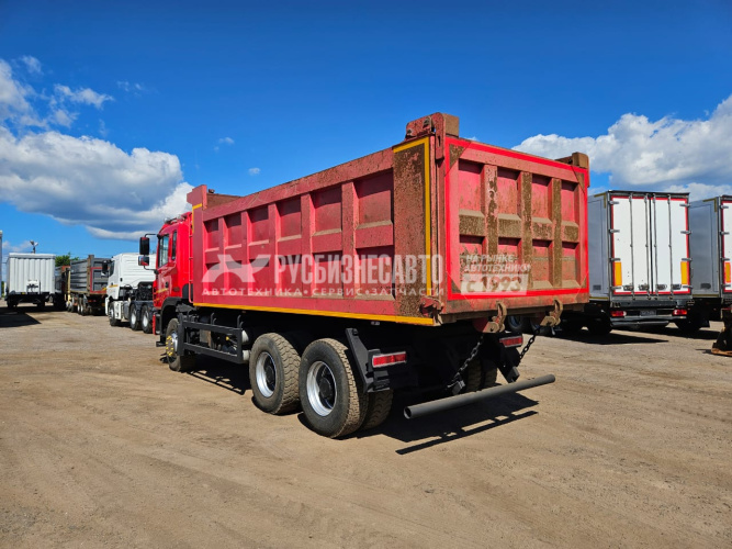 Купить Самосвал JAC N350 6х4 б/у (2021 г.в., 63 226 км.)(9336) в компании Русбизнесавто - изображение 6