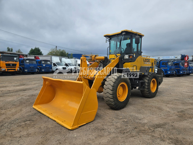 Купить Погрузчик фронтальный LGCE LG933L б/у (2023 г.в., 1 355 м/ч)(0676) в компании Русбизнесавто - изображение 7