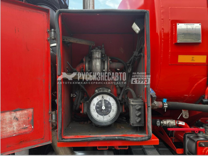 Купить АТЗ УСТ 5453Z1-100 КАМАЗ 43118 (6х6) б/у (2022 г., 69 565 км.)(0125) в компании Русбизнесавто - изображение 2