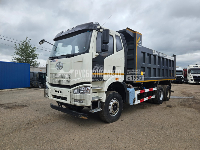 Купить Самосвал FAW J6 (6x4) б/у (2023 г. 13 721 км)(2461) в компании Русбизнесавто - изображение 7