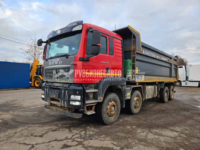 Купить Самосвал HOWO T5G 8x4 б/у (2023г., 150 747 км.)(1546)Сбер комиссия в компании Русбизнесавто - изображение 7