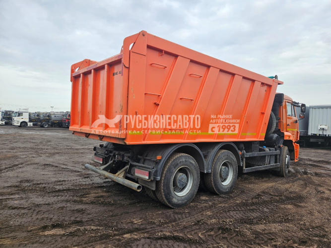 Купить КАМАЗ 6520-53 самосвал б/у (2022 г., 17 382 км.)(1586) в компании Русбизнесавто - изображение 4
