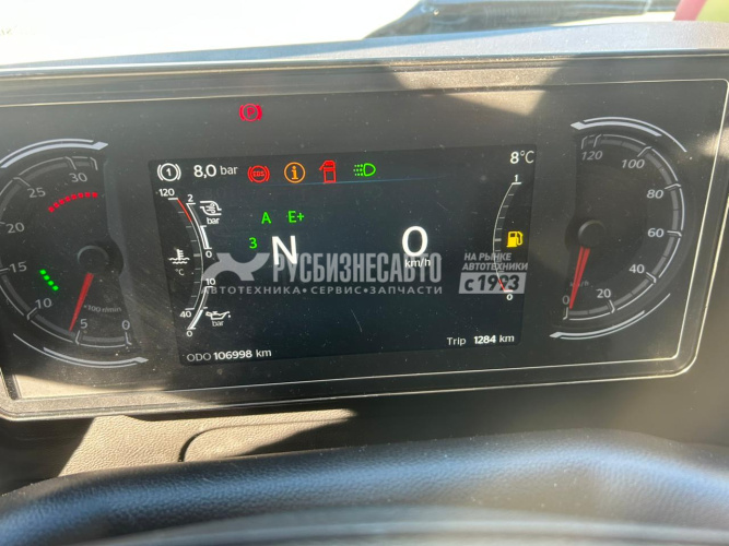 Купить Седельный тягач SITRAK C7H 6x4 АКПП на Пневмо б/у (2023 г.в. 106 998 км)(5893) в компании Русбизнесавто - изображение 2