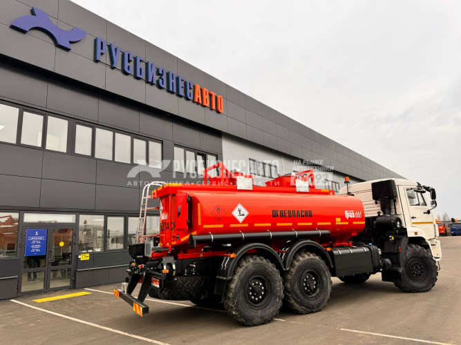 Купить АТЗ-11 КАМАЗ 43118 (11м3, 2 отс., СВН-80, УВТ - ППО 40, мод. 56142-52) в компании Русбизнесавто - изображение 9