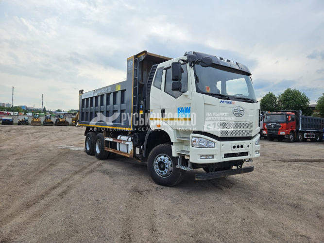 Купить Самосвал FAW J6  (6x4)  б/у (2022 г., 33 346 км.) в компании Русбизнесавто - изображение 2