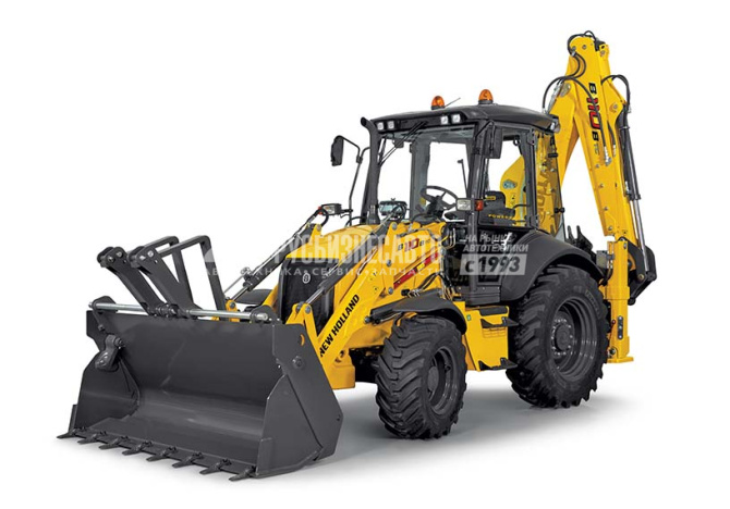 Купить Экскаватор-погрузчик New Holland B110D Comfort (Tier 5 с отключенной SCR, Турция) в компании Русбизнесавто - изображение 1