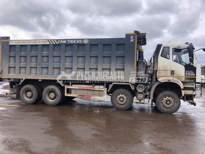 Купить Самосвал FAW J6 (8х4) б/у (2023 г., 8 742 км)(7761) в компании Русбизнесавто - изображение 2