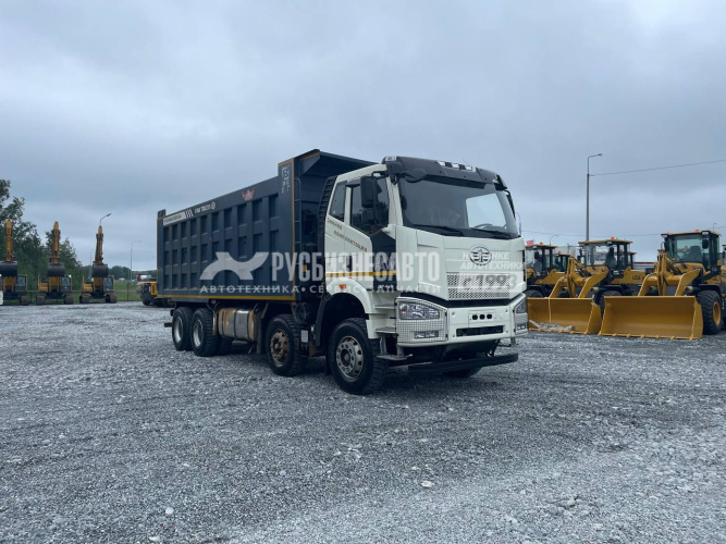 Купить Самосвал FAW J6 (8х4) б/у (2023 г., 39 221 км)(2920) в компании Русбизнесавто - изображение 13
