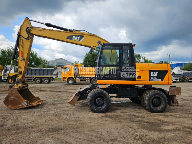 Купить Колесный экскаватор CAT M317D2 б/у (2014г; 18 527 м/ч)(0265) в компании Русбизнесавто - изображение 12