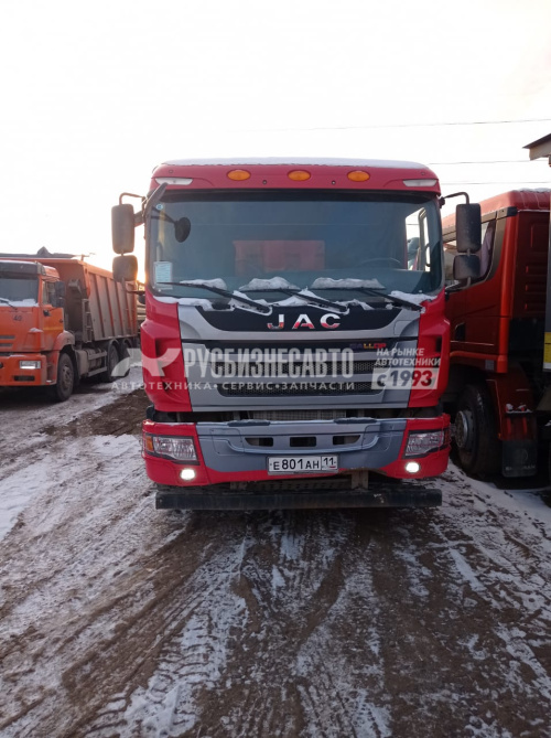Купить Самосвал JAC N350 б/у (2021 г., 30 750 км.)(9417) в компании Русбизнесавто - изображение 10