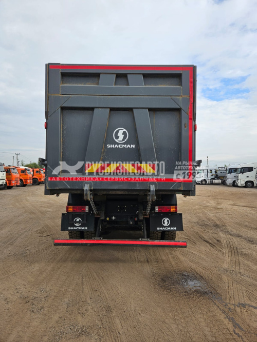 Купить Самосвал SHACMAN SX33186W366C 8х4 б/у (2023 г., 13 090 км.)(2707)рестайлинг в компании Русбизнесавто - изображение 6
