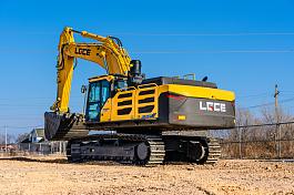 Экскаватор гусеничный LGCE E6505H (Однопоточная гидролиния)
