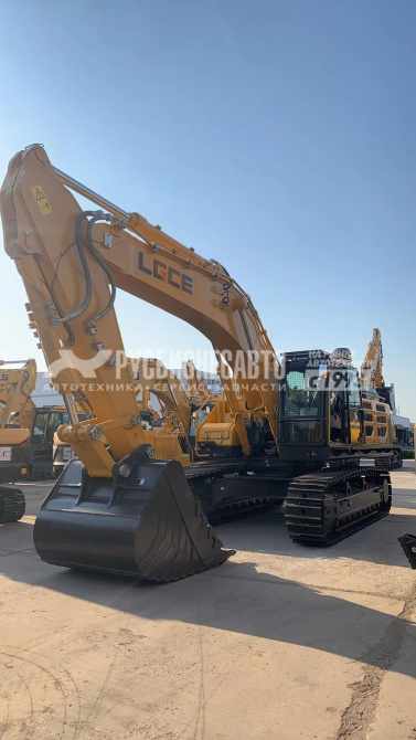 Купить Экскаватор гусеничный LGCE E6505H (Однопоточная гидролиния) в компании Русбизнесавто - изображение 1