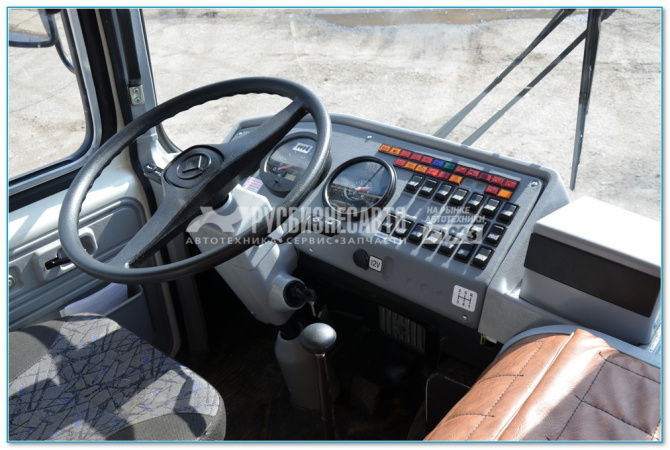 Купить ПАЗ 4234-04 (класс 2) дв.ЯМЗ Е-3/Fast Gear, сиденья с ремнями безопасности в компании Русбизнесавто - изображение 2