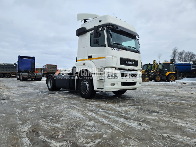 Купить КАМАЗ 5490-DC (МКПП) седельный тягач б/у (2019 г., 167 375 км.)(7433) в компании Русбизнесавто - изображение 0