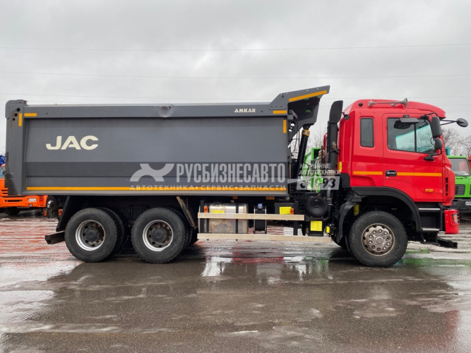 Купить Самосвал JAC N350 б/у (2022 г., 29 000 км.)(0133) в компании Русбизнесавто - изображение 4