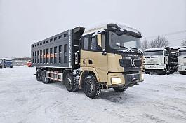 Самосвал SHACMAN SX33186V366 8x4 б/у (2021г., 81 835 км.)(3158)