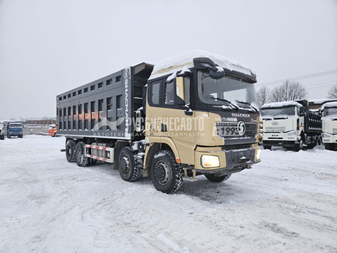 Купить Самосвал SHACMAN SX33186V366 8x4 б/у (2021г., 81 835 км.)(3158) в компании Русбизнесавто - изображение 0