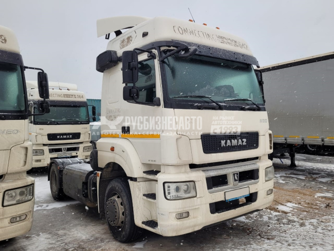 Купить КАМАЗ 5490-DC (МКПП) седельный тягач б/у (2019 г., 179 054 км.) в компании Русбизнесавто - изображение 2