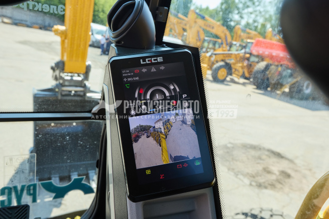 Купить Экскаватор колесный LGCE E7220H (Квик-каплер гидр, Двухпоточная гидролиния (X3)) в компании Русбизнесавто - изображение 14