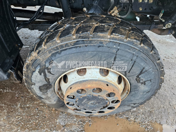 Купить Самосвал FAW J6 (6x6) б/у (2023 г., 50 310 км) (6710) в компании Русбизнесавто - изображение 4