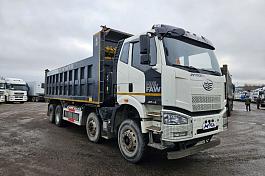 Самосвал FAW J6 (8х4) б/у (2022 г., 126 540 км) (8614) Сбер комиссия - Бронь Сонина Т.