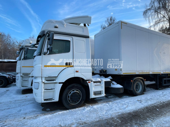 Купить КАМАЗ 5490 МКПП седельный тягач б/у (2020 г., 242 257 км.) в компании Русбизнесавто - изображение 4