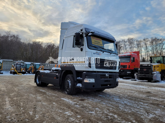 Купить Тягач седельный МАЗ-5440C9-520-031 б/у (2021 г., 75 114 км.) в компании Русбизнесавто - изображение 0